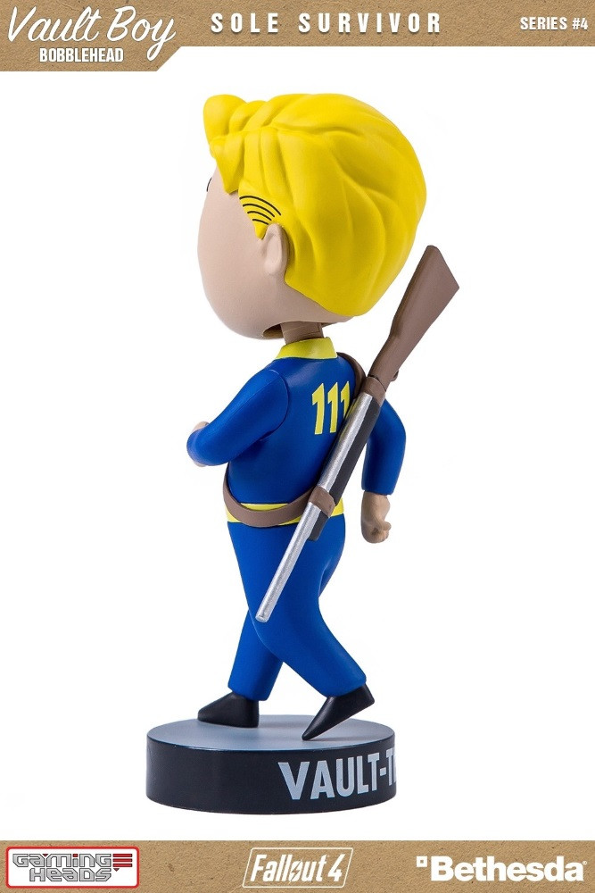  Fallout 4 Vault Boy 111 Bobbleheads: Series Four  Sole Survivor (13 )