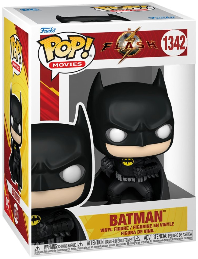  Funko POP Movies: The Flash  Batman (9,5 )