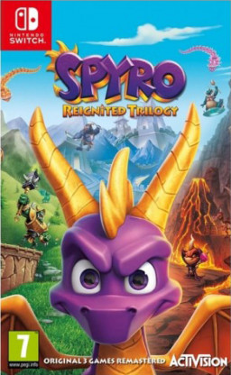 Spyro Reignited Trilogy [Switch]