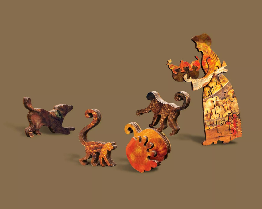 Wooden Puzzles: ��������� ����� (����� ��������)