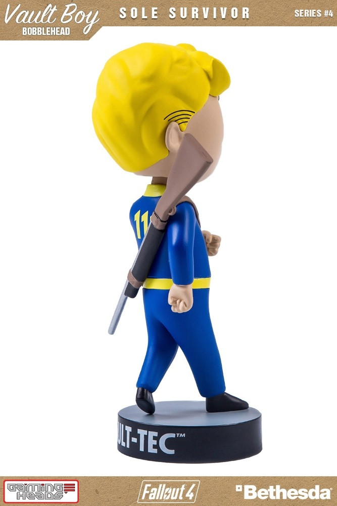  Fallout 4 Vault Boy 111 Bobbleheads: Series Four  Sole Survivor (13 )
