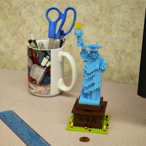 ����������� nanoBlock. ������ ������� Deluxe