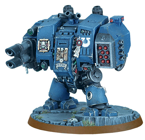 Набор миниатюр Warhammer 40,000 Space Marine Dreadnought