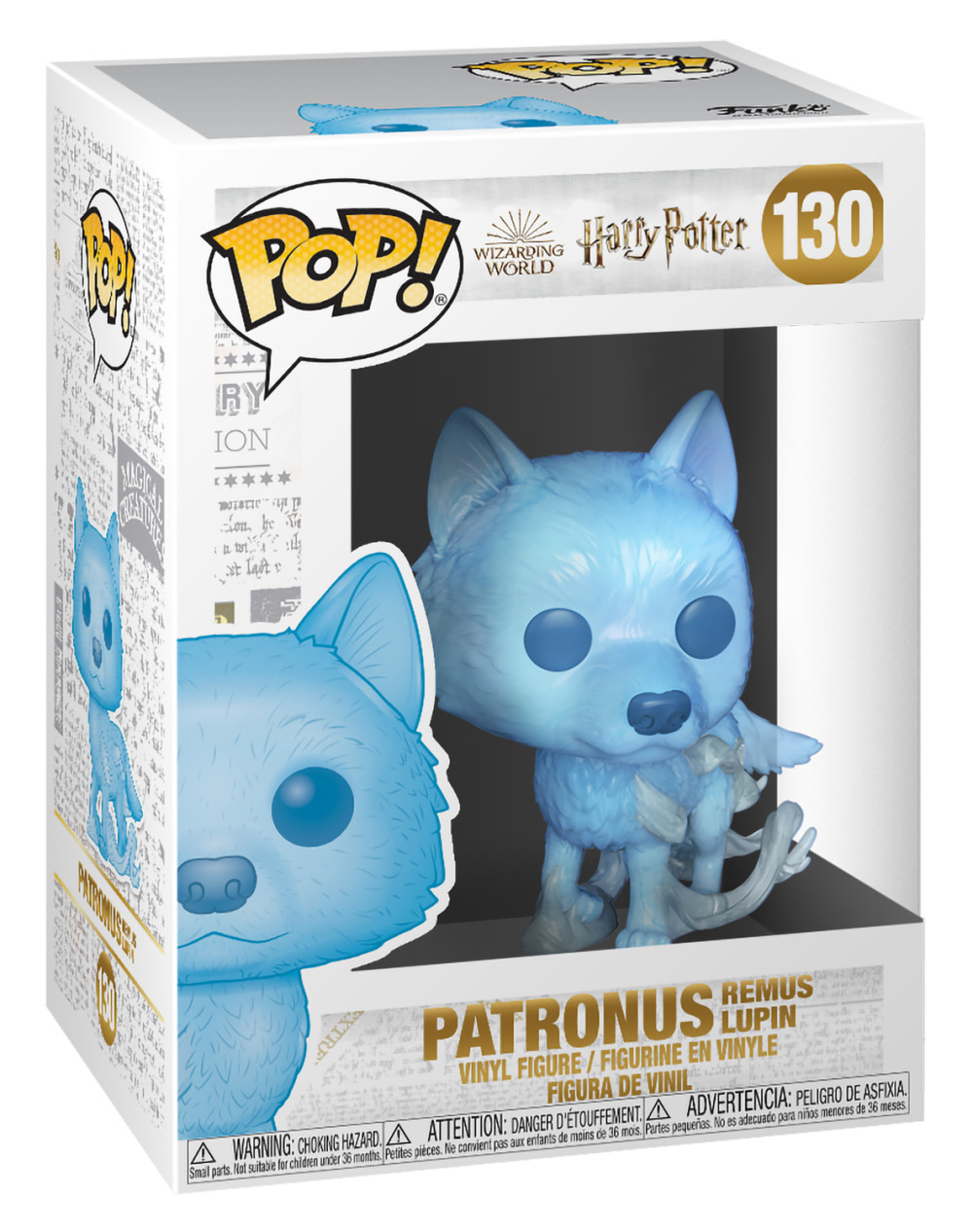  Funko POP: Harry Potter  Patronus Remus Lupin (9,5 )