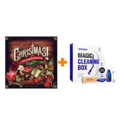 V/A Christmas  The Complete Songbook  Red & Green Vinyl  2LP + ����� �� ����� �� ������� Magic Cleaning Box