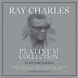 Ray Charles  The Platinum Collection [Coloured White Vinyl] (3 LP)