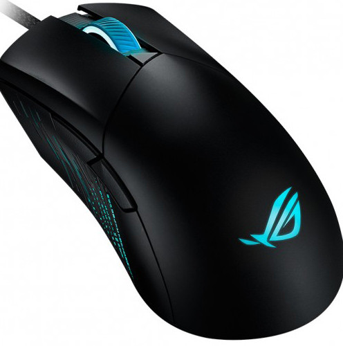Мышь ASUS ROG Gladius III проводная игровая с подсветкой для PC (черный) (90MP0270-BMUA00)