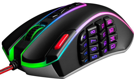 Мышь Redragon Legend Chroma проводная игровая оптическая с подсветкой для PC