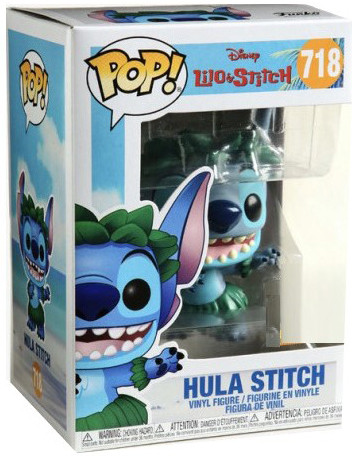  Funko POP: Disney Lilo & Stitch  Hula Stitch Exclusive (9,5 )