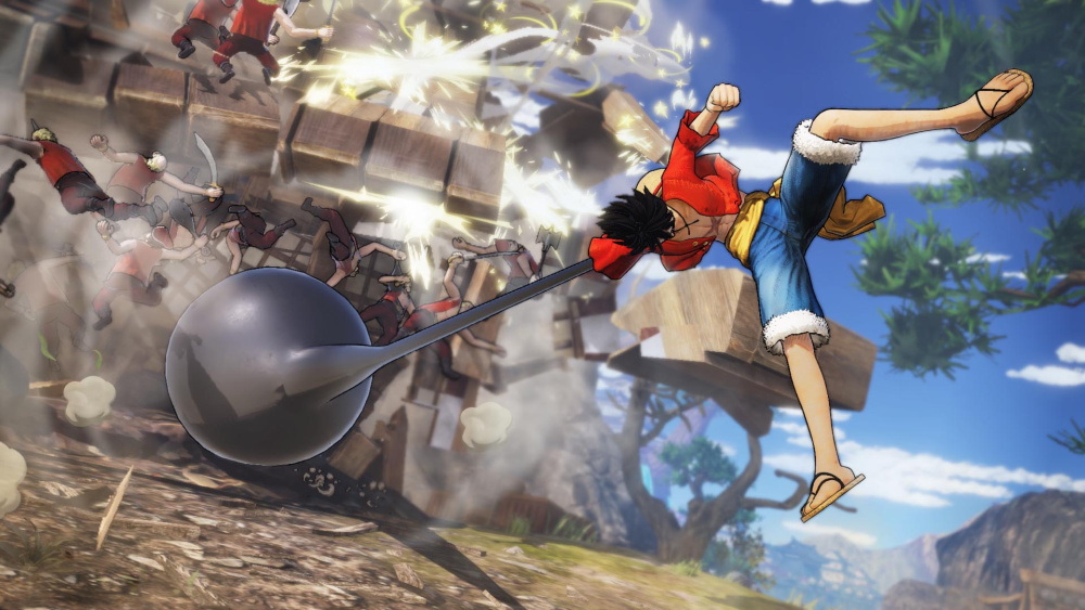 One Piece Pirate Warriors 4 [Switch]