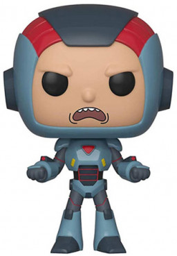  Funko POP Animation: Rick And Morty  Purge Suit Morty (9,5 )