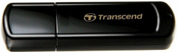 Флеш-накопитель Transcend 8GB JetFlash 350 (Black) USB 2.0