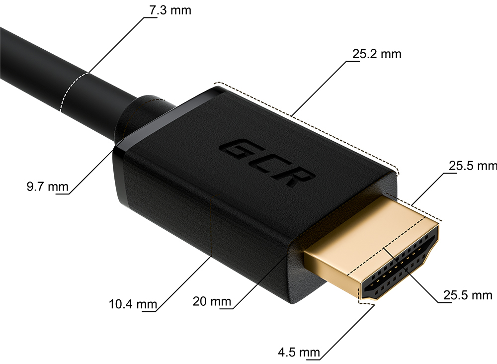  Greenconnect HDMI 2.0, 0.2 , HDR 4:2:2, Ultra HD, 4K 60 fps () (GCR-51242)