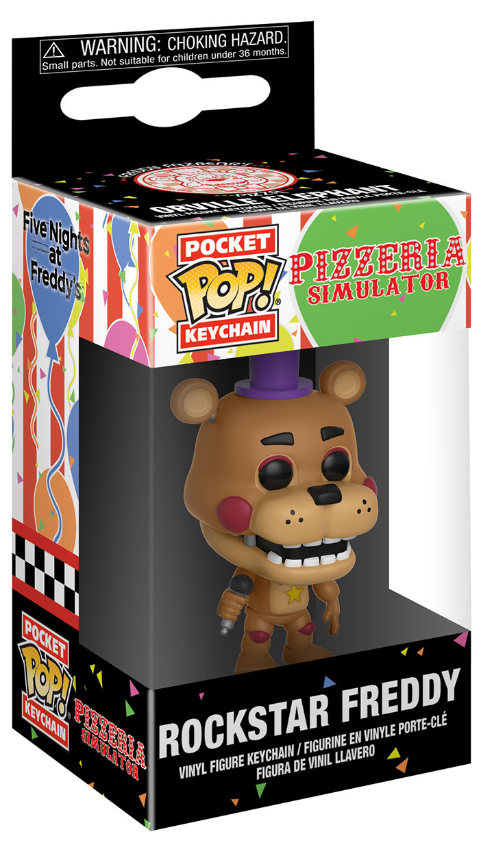  Funko POP Games: Five Nights At Freddy's  Rockstar Freddy