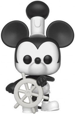  Funko POP: Disney Mickey's The 90th Anniversary  Steamboat Willie (9,5 )