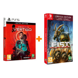 Alfred Hitchcock  Vertigo. Limited Edition [PS5] + F.I.S.T.: Forged In Shadow Torch. Limited Edition [Switch]  