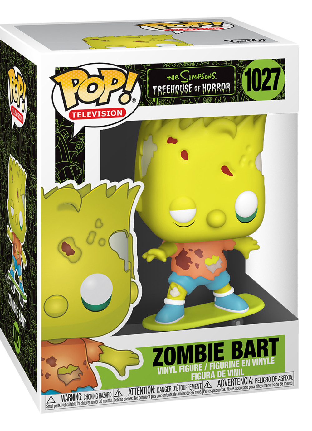 ������� Funko POP Television: The Simpsons Treehouse Of Horror Zombie � Bart