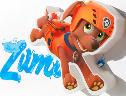 3D : Paw Patrol: Zuma Mini