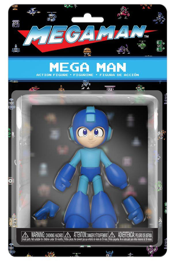 Mega man action figure funko discount