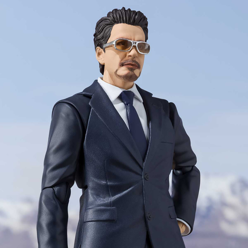  S.H.Figuarts: Marvel Iron Man – Tony Stark Birth Of Iron Man Edition (15 )