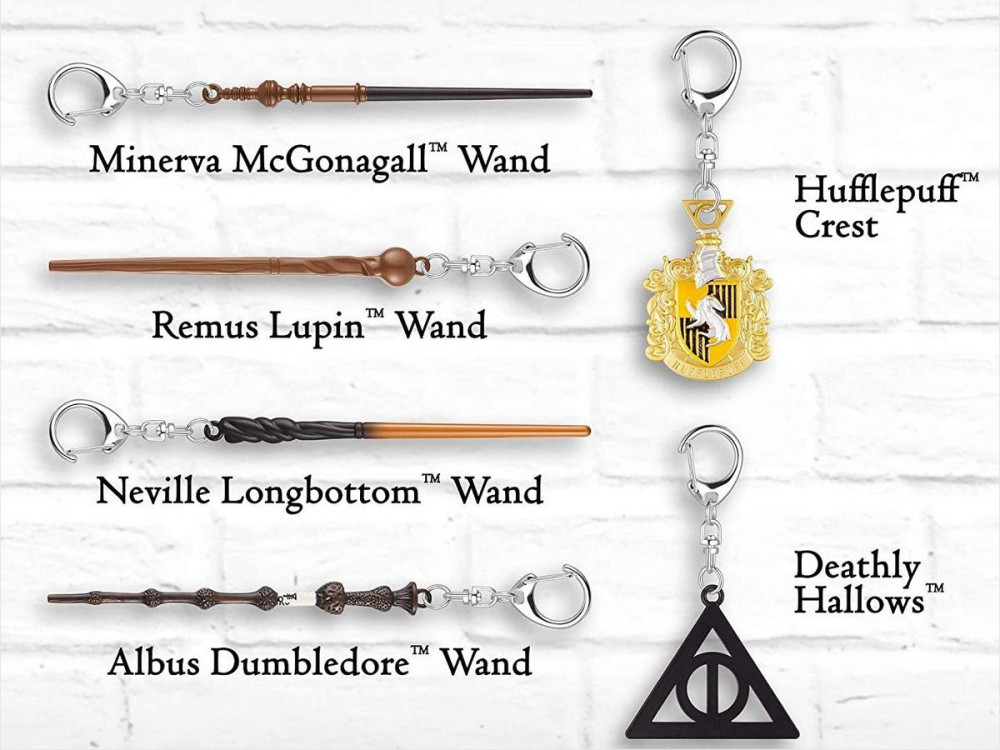 Набор брелоков Harry Potter: Premium Deluxe Box (3 шт.) (в ассортименте)