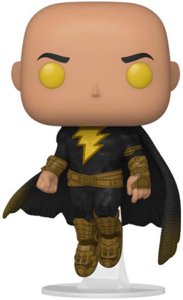 ������� Funko POP Movies: DC Black Adam � Black Adam (Flying) Exclusive (9,5 ��)