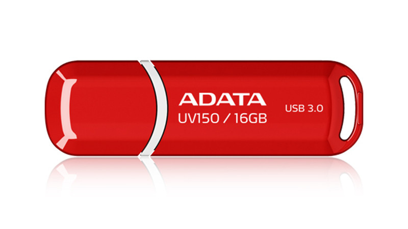 USB  UD ADATA 16  UV150 (red)