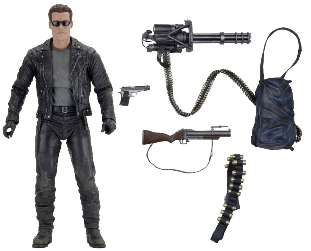  NECA: Terminator 2. Judgement Day: T-800 (46 )