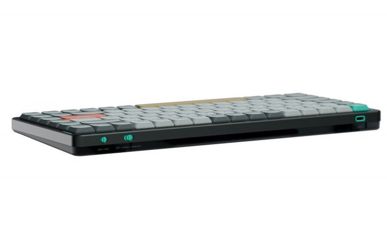���������� Nuphy AIR75 (Twilight) ������������ ������������ ������������, 84 �������, RGB ���������, Blue Switch ��� PC