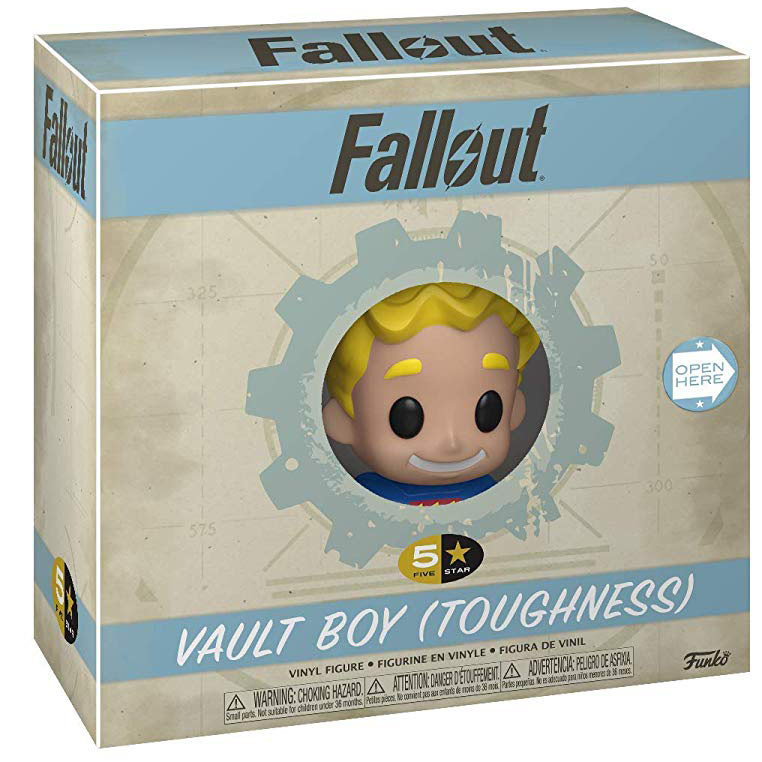  Funko 5 Star: Fallout  Vault Boy Toughness