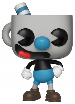  Funko POP Games: Cuphead  Mugman (9,5 )