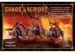  Warhammer 40,000 Chaos Daemons Bloodcrushers of Khorne