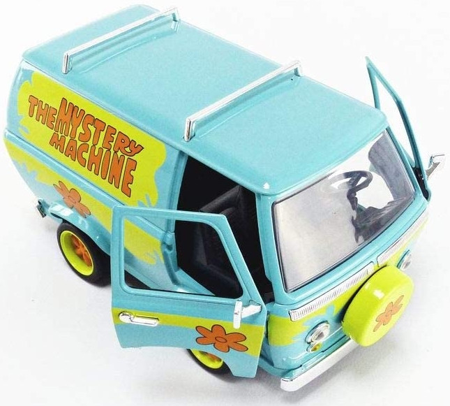   Hollywood Rides Scooby-Do:  Mystery Machine With Scooby-Doo & Shaggy 1:24 (3 )