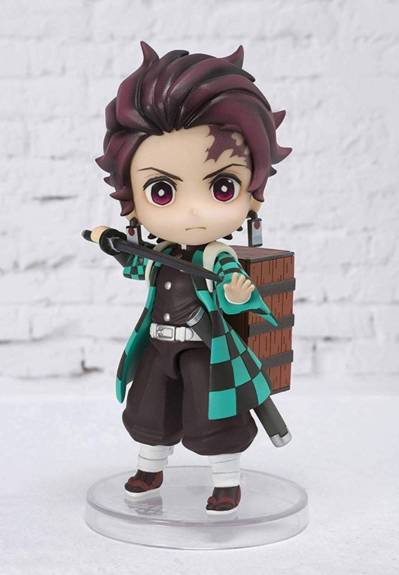  Demon Slayer: Kimetsu No Yaiba  Tanjiro Kamado  Figuarts Mini (9 )