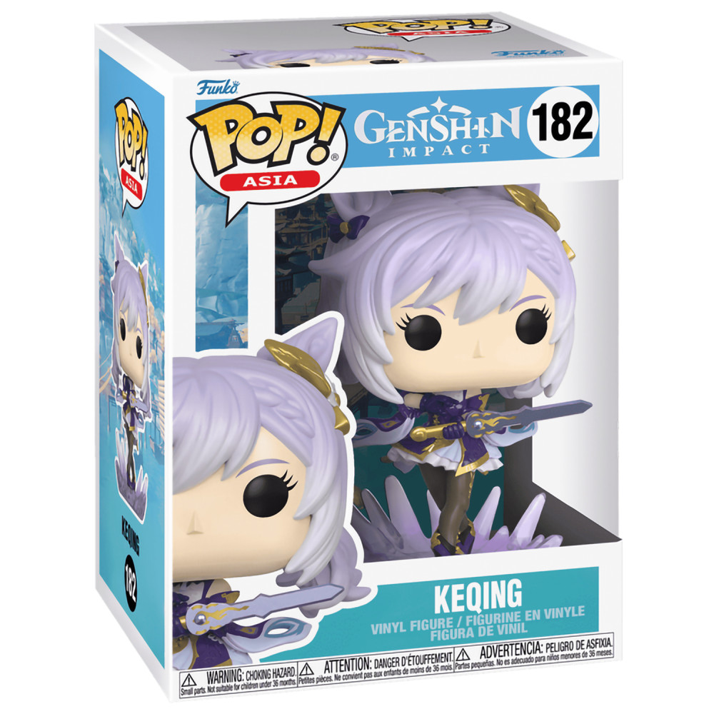 Фигурка Funko POP Games: Genshin Impact – Keqing (9,5 см)