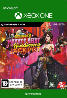 Borderlands 3: Moxxi's Heist of the Handsome Jackpot.  [Xbox One,  ]