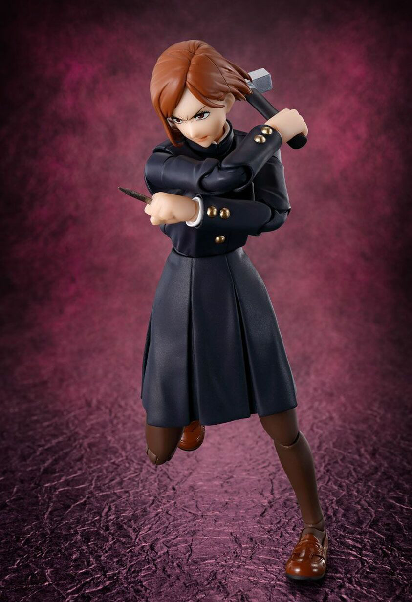 ������� S.H.Figuarts Jujutsu Kaisen: Nobara Kugisaki (13,5 ��)