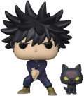 ������� Funko POP Animation: Jujutsu Kaisen � Megumi Fushiguro With Divine Dog (9,5 ��)
