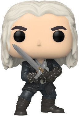  Funko POP Television: The Witcher S2   Geralt (9,5 )