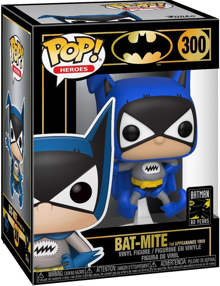  Funko POP Heroes: Batman 80 Years  Bat-Mite First Appearance 1959 (9,5 )