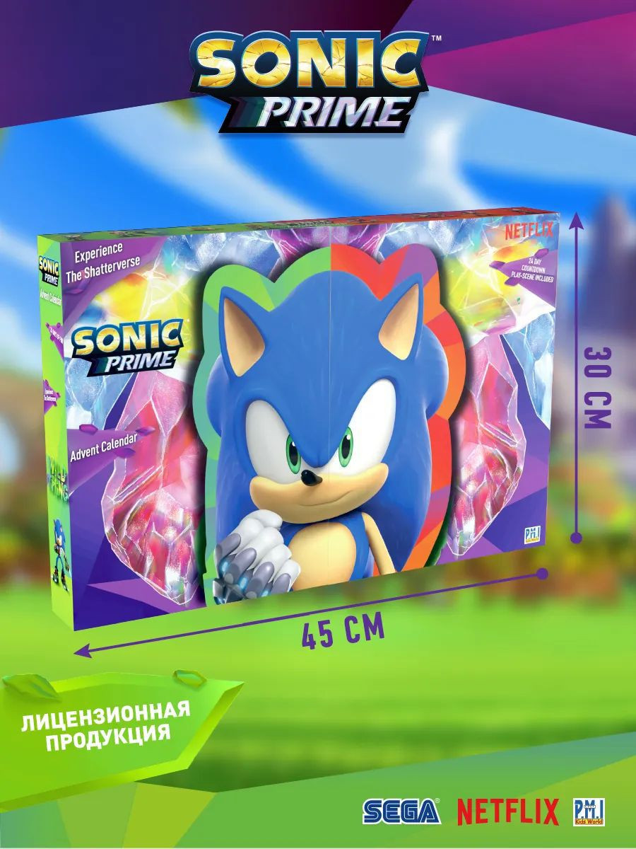 ������-��������� Sonic Prime (24 �������) (SON9005)