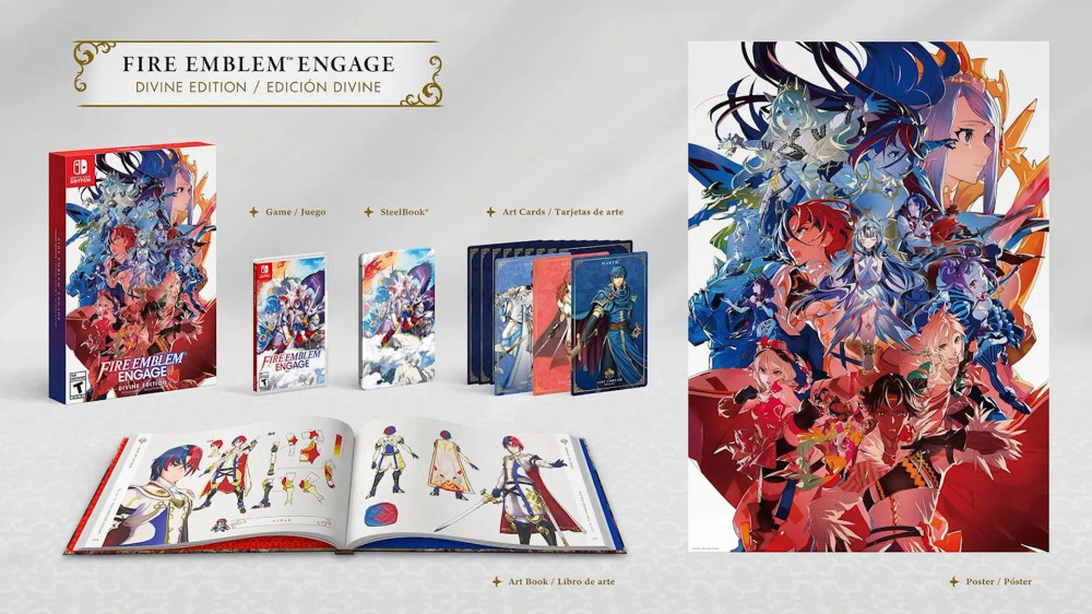 Fire Emblem Engage. Divine Edition [Switch]