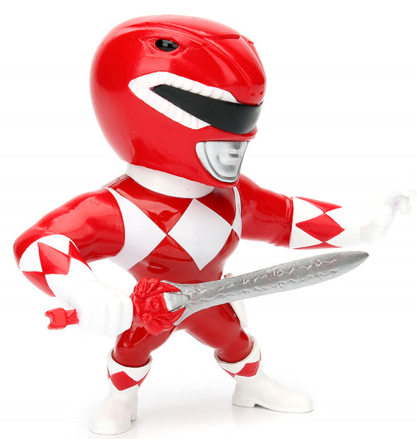 Фигурка металлическая Power Rangers: Red Ranger (10 см)