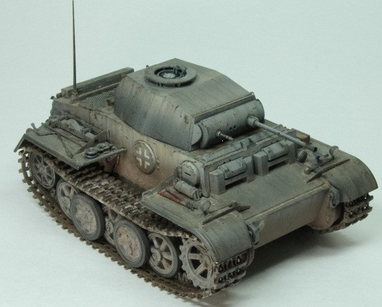   World of Tanks.  Pz. Kpfw.II Ausf. J. (1:35)