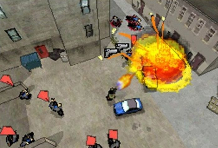 Grand Theft Auto: Chinatown Wars [PSP]