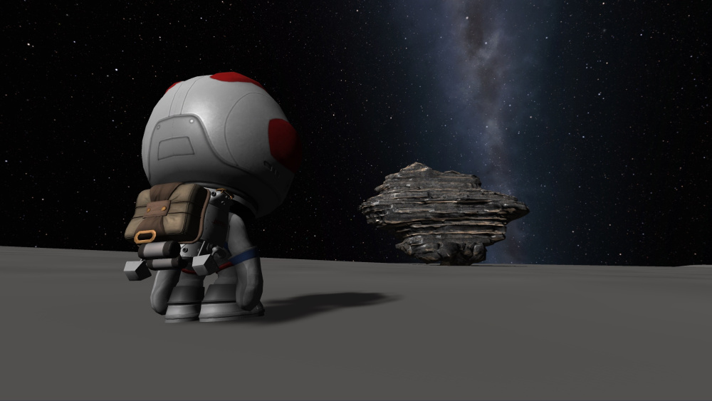 Kerbal Space Program: Breaking Ground.  [Xbox One,  ]