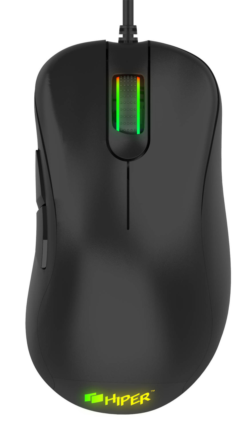 Мышь HIPER STALKER проводная игровая для PC (чёрный)(7930092030025)