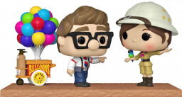������� Funko POP Moment Disney: Up � Carl & Ellie With Balloon Cart Exclusive