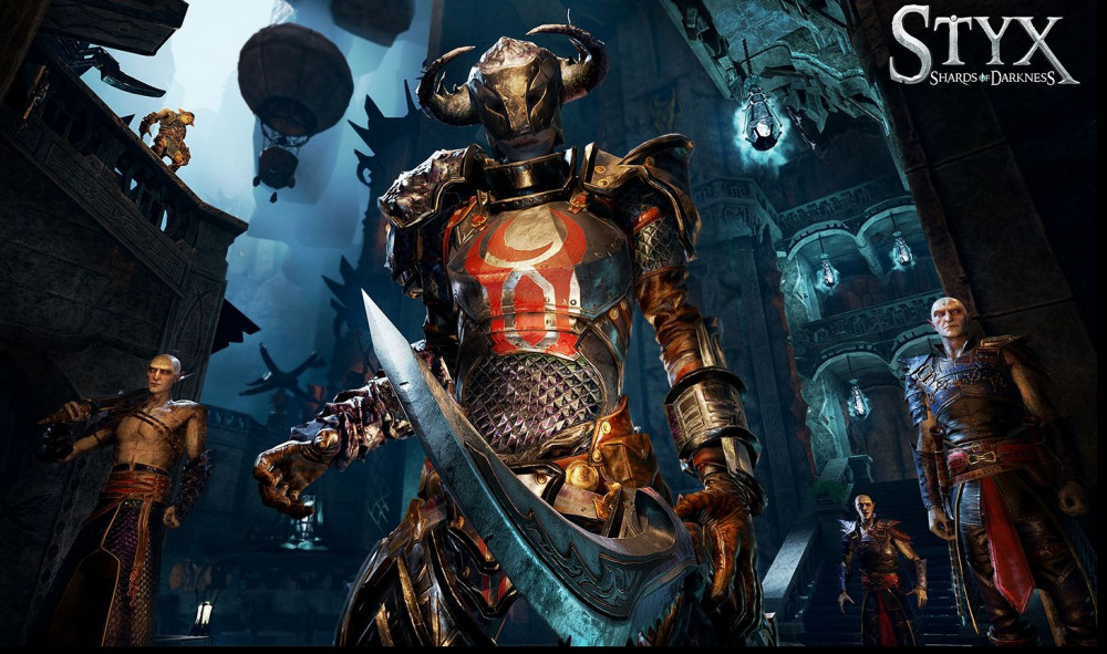 Styx: Shards of Darkness [PS4]
