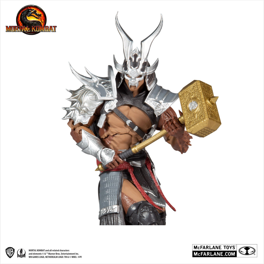  Mortal Kombat: Shao Kahn (Platinum Kahn) (18 )